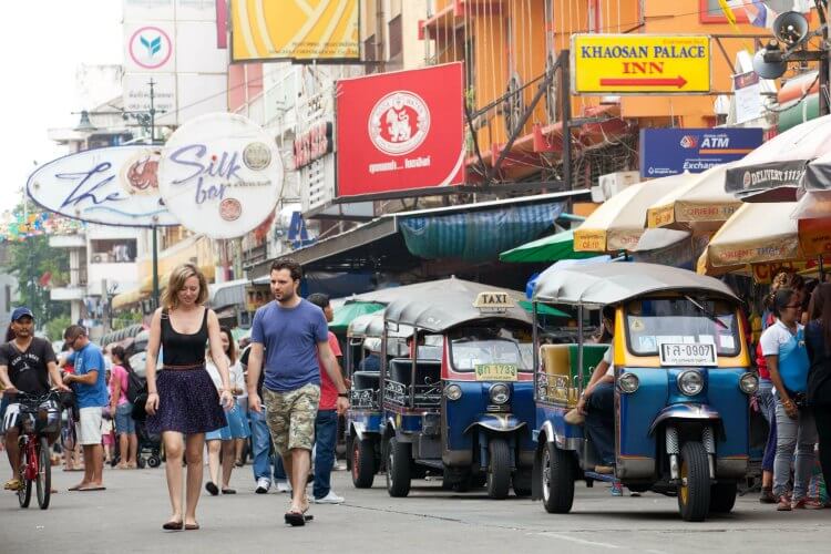 Shopping in Bangkok
